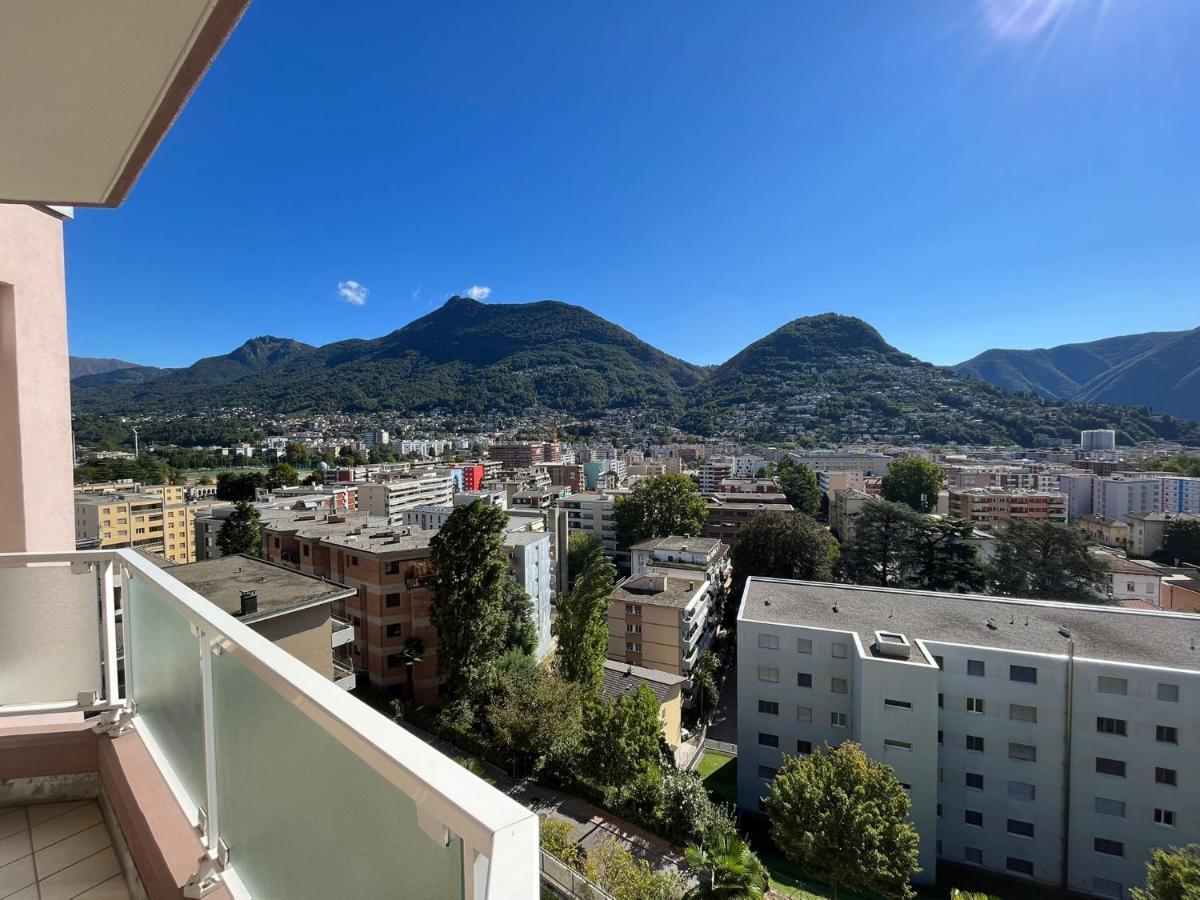Blue2M2 Apartment Lugano Exterior photo